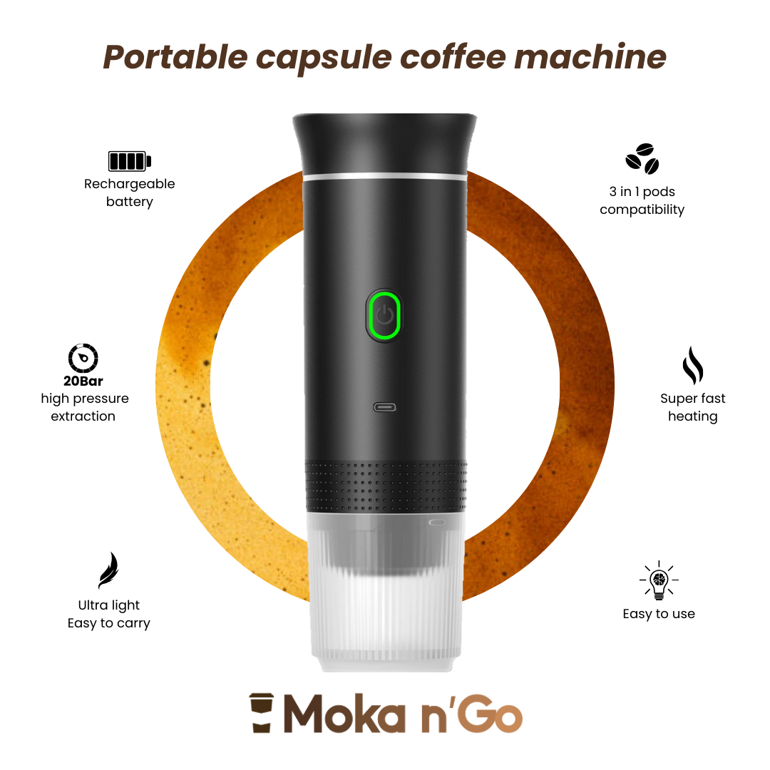 Moka n'Go Coffee Machine