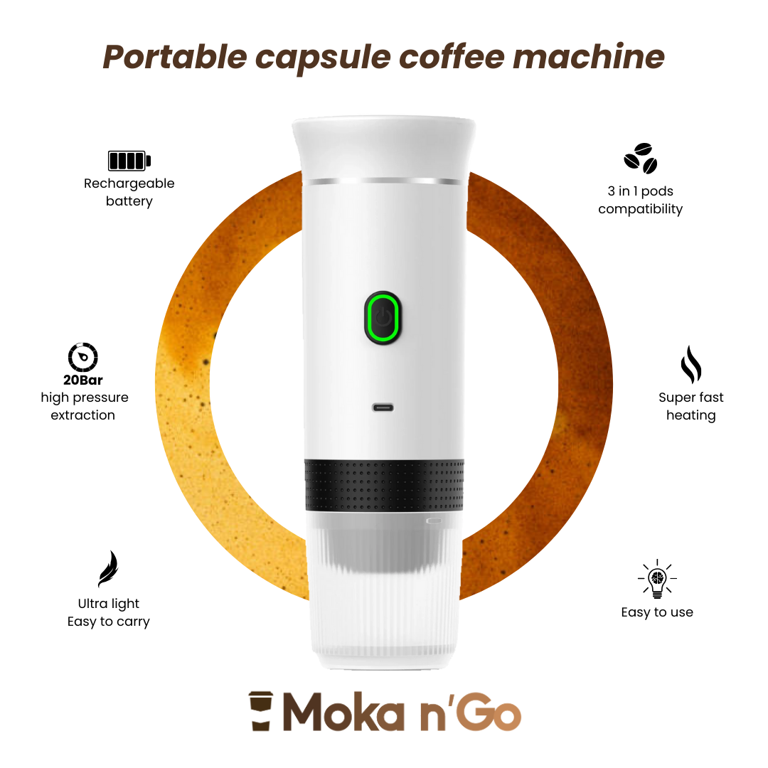 Moka n'Go Coffee Machine