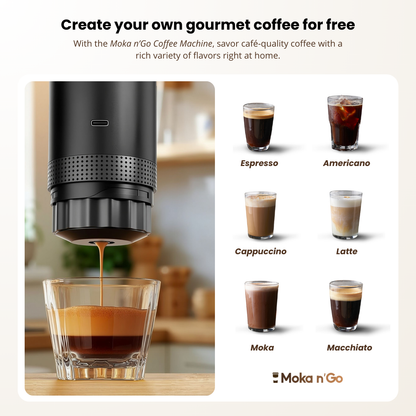 Moka n'Go Coffee Machine