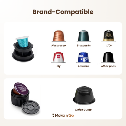 Moka n'Go Coffee Machine