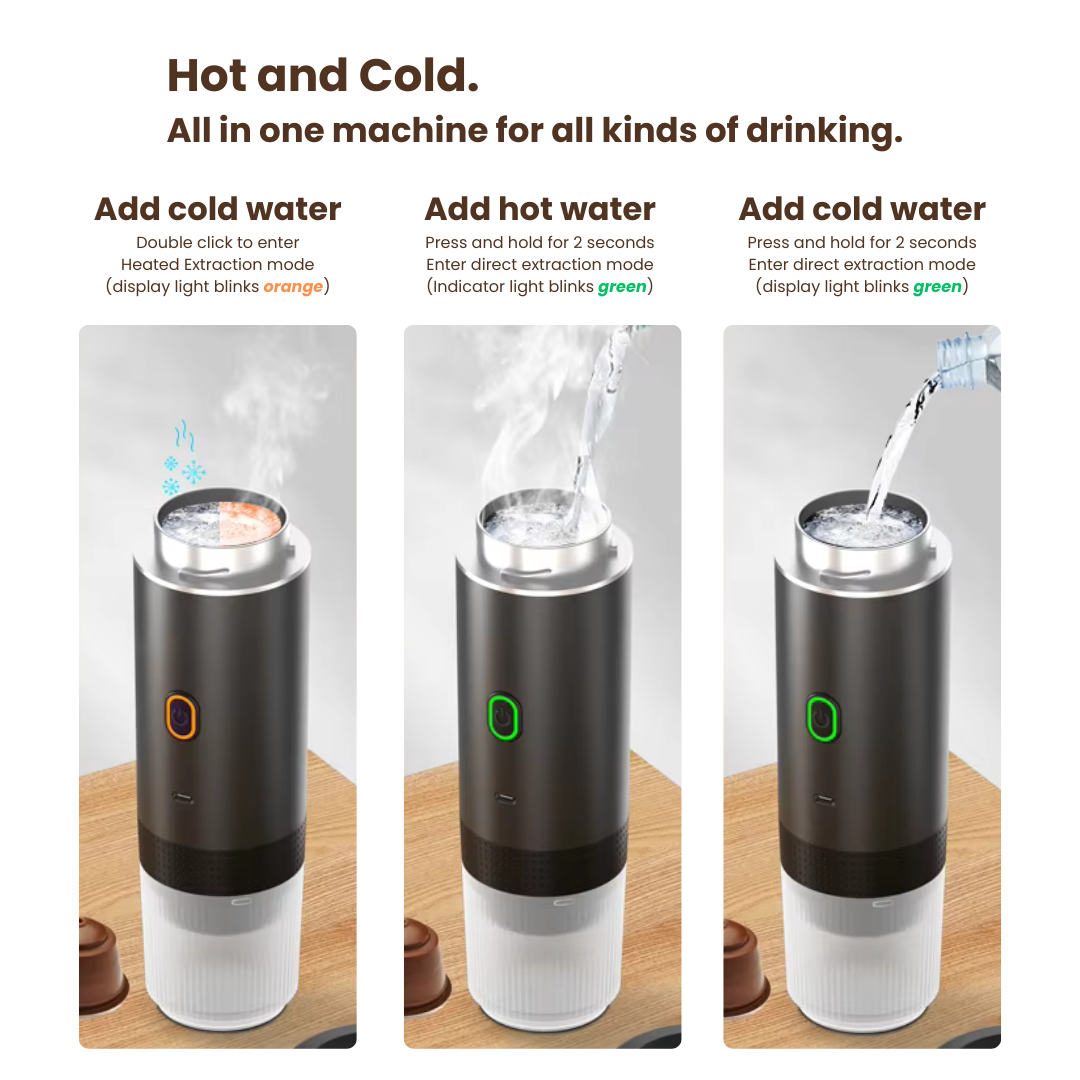 Moka n'Go Coffee Machine