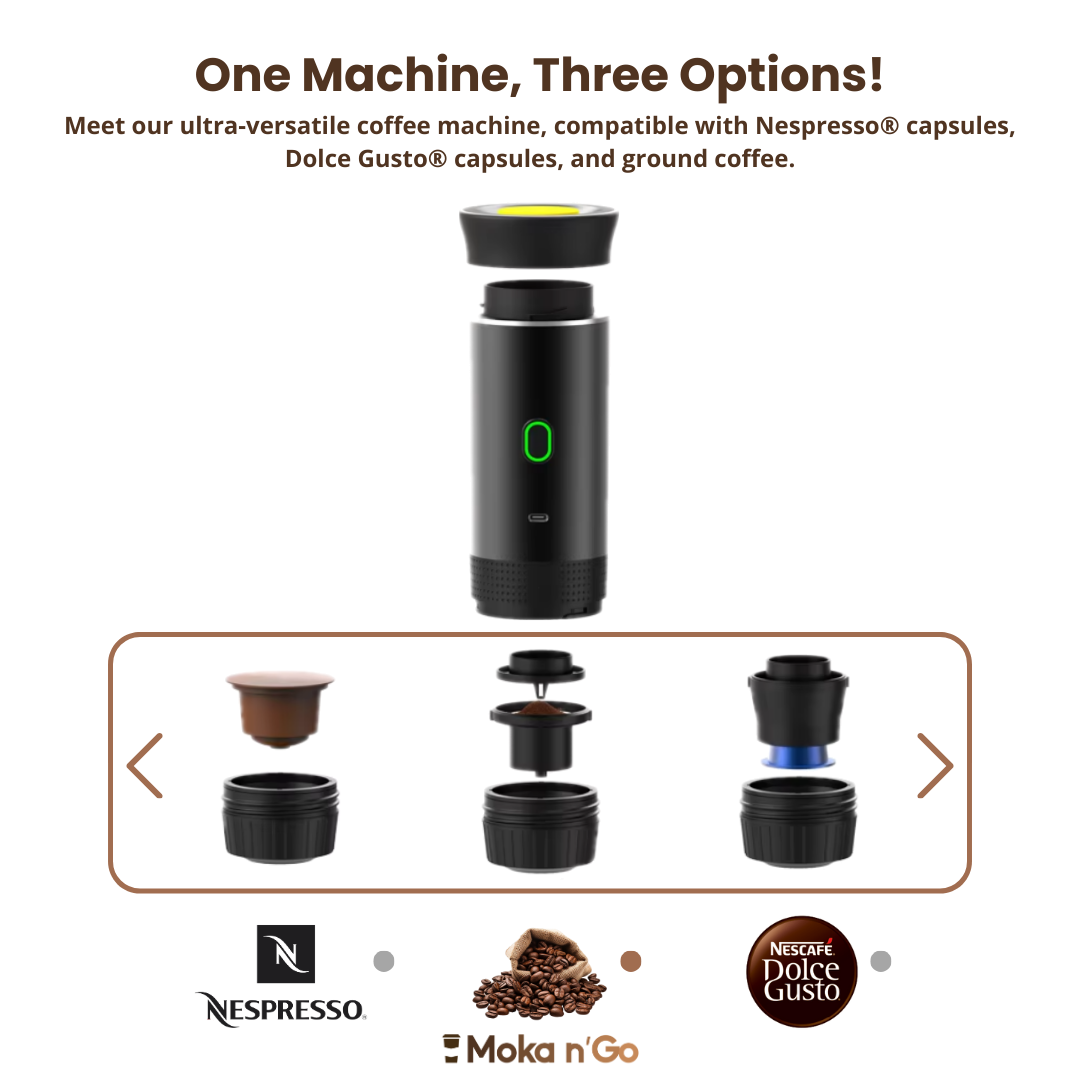 Moka n'Go Coffee Machine