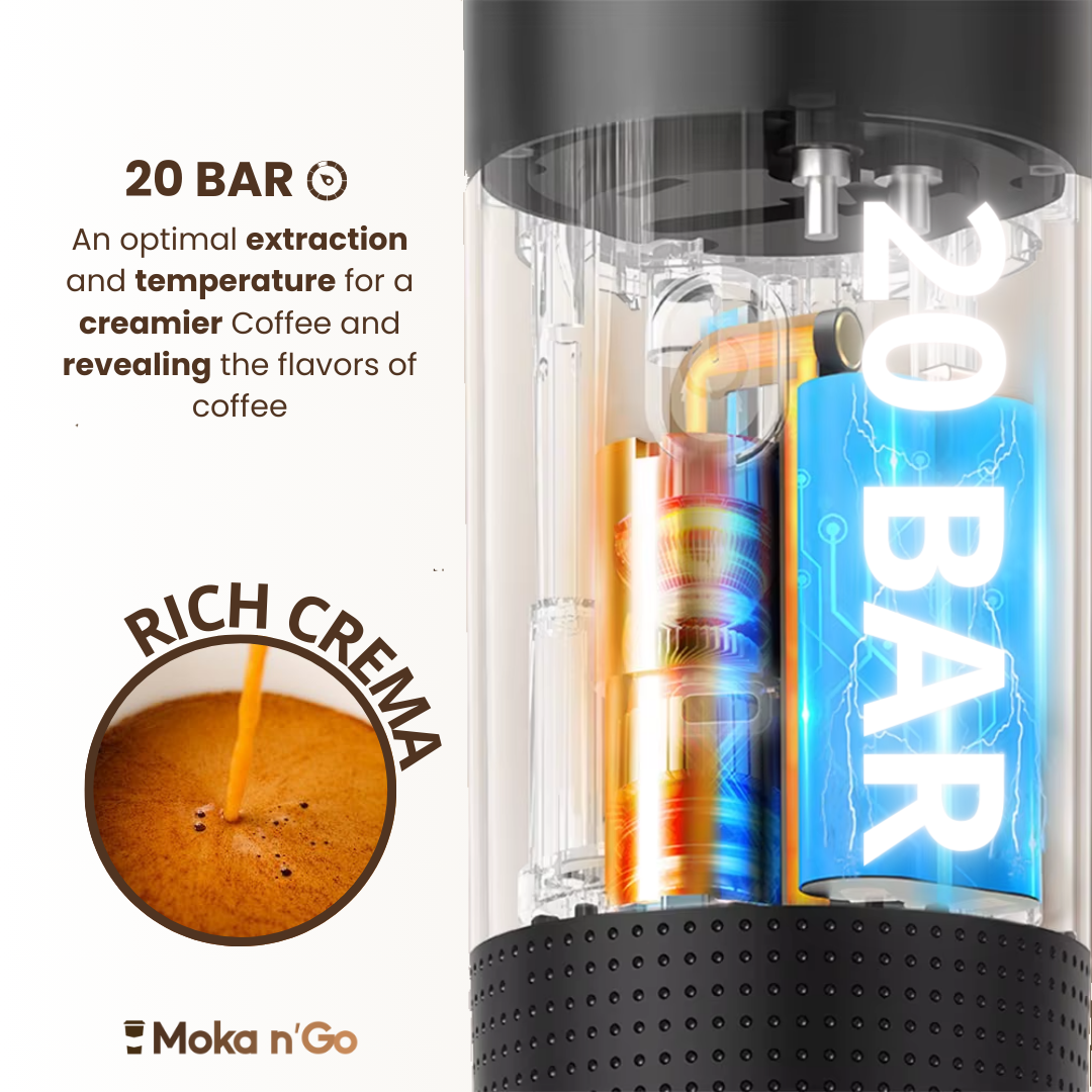 Moka n'Go Coffee Machine