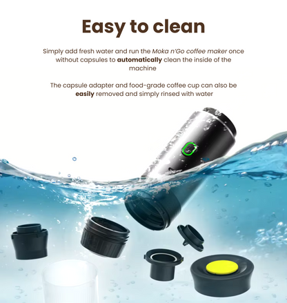 Moka n'Go Coffee Machine